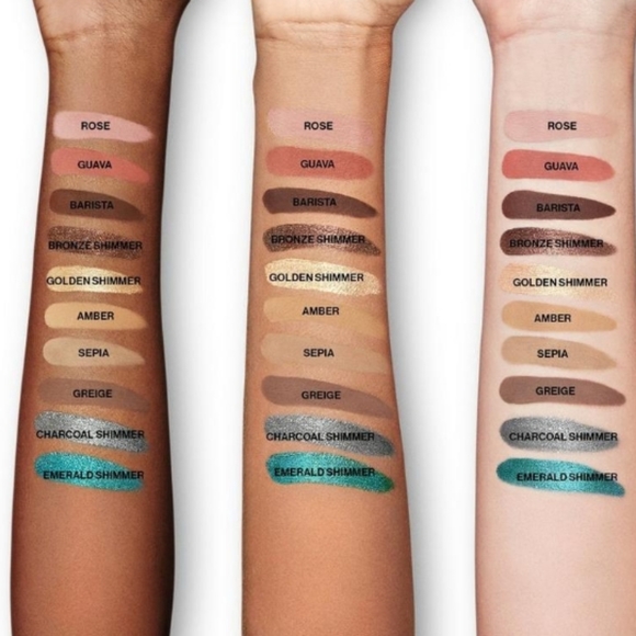 🆕️Smashbox Always on Shimmer Creamshadow- Emerald Shimmer - Picture 5 of 6